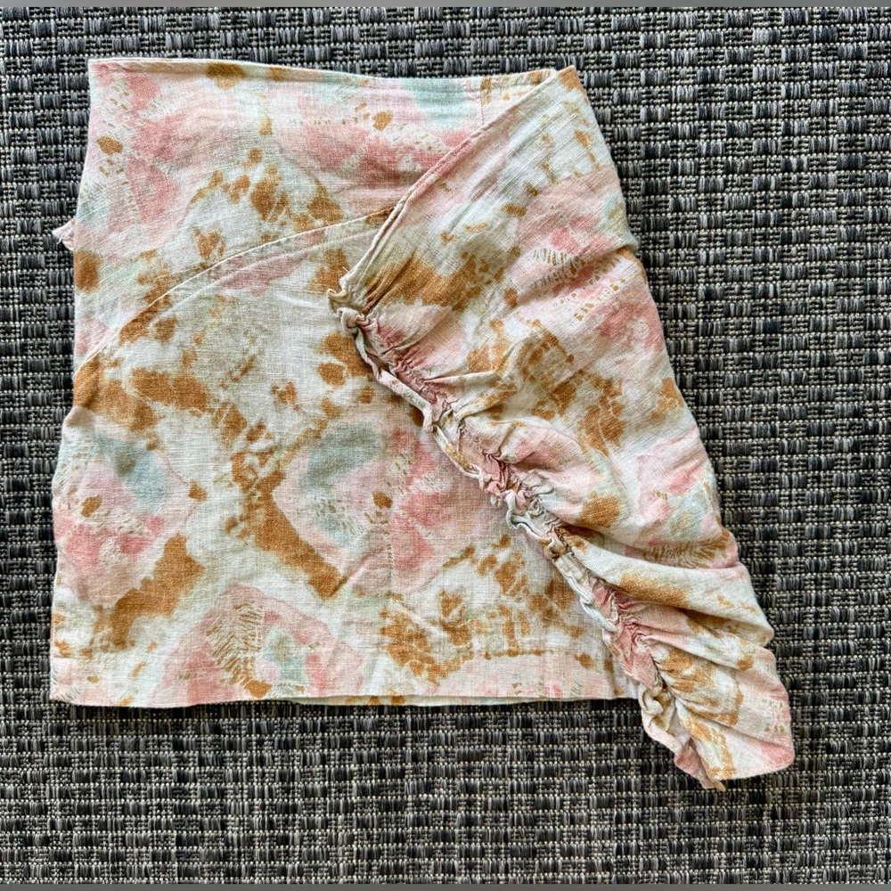 NWOT Free People Sweet As Beach Skirt - Picture 8 of 11